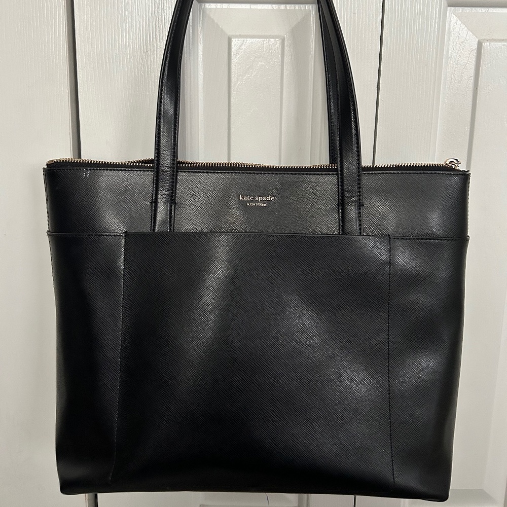 Black Kate Spade Tote